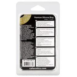 Calexotics Cockring en silicone Ring Stretch 25mm
